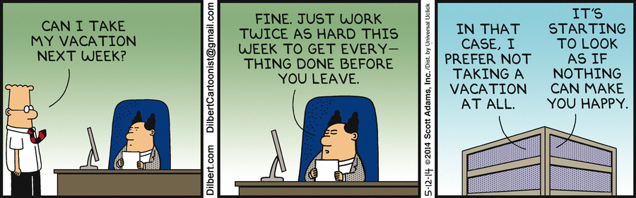 Dilbert Cartoon